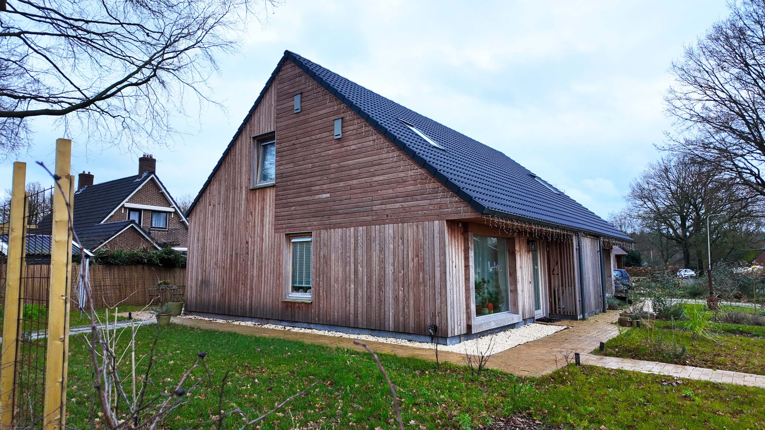 Biobased bouwen bij Bongers-Van Dijk Bouw